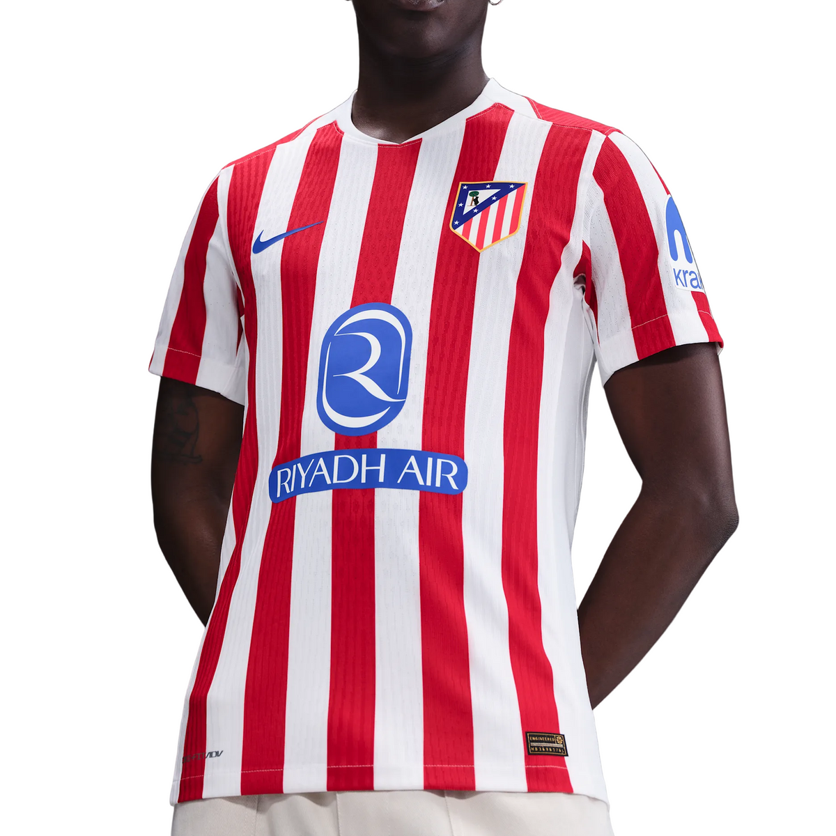 Atlético Madrid 2025/26 Match Home Men's Nike Dri-FIT