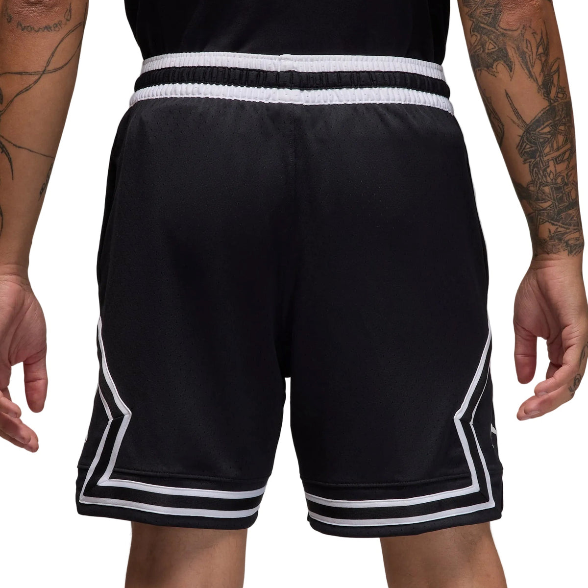 Jordan Sport Men's Dri-FIT Mesh Diamond Shorts