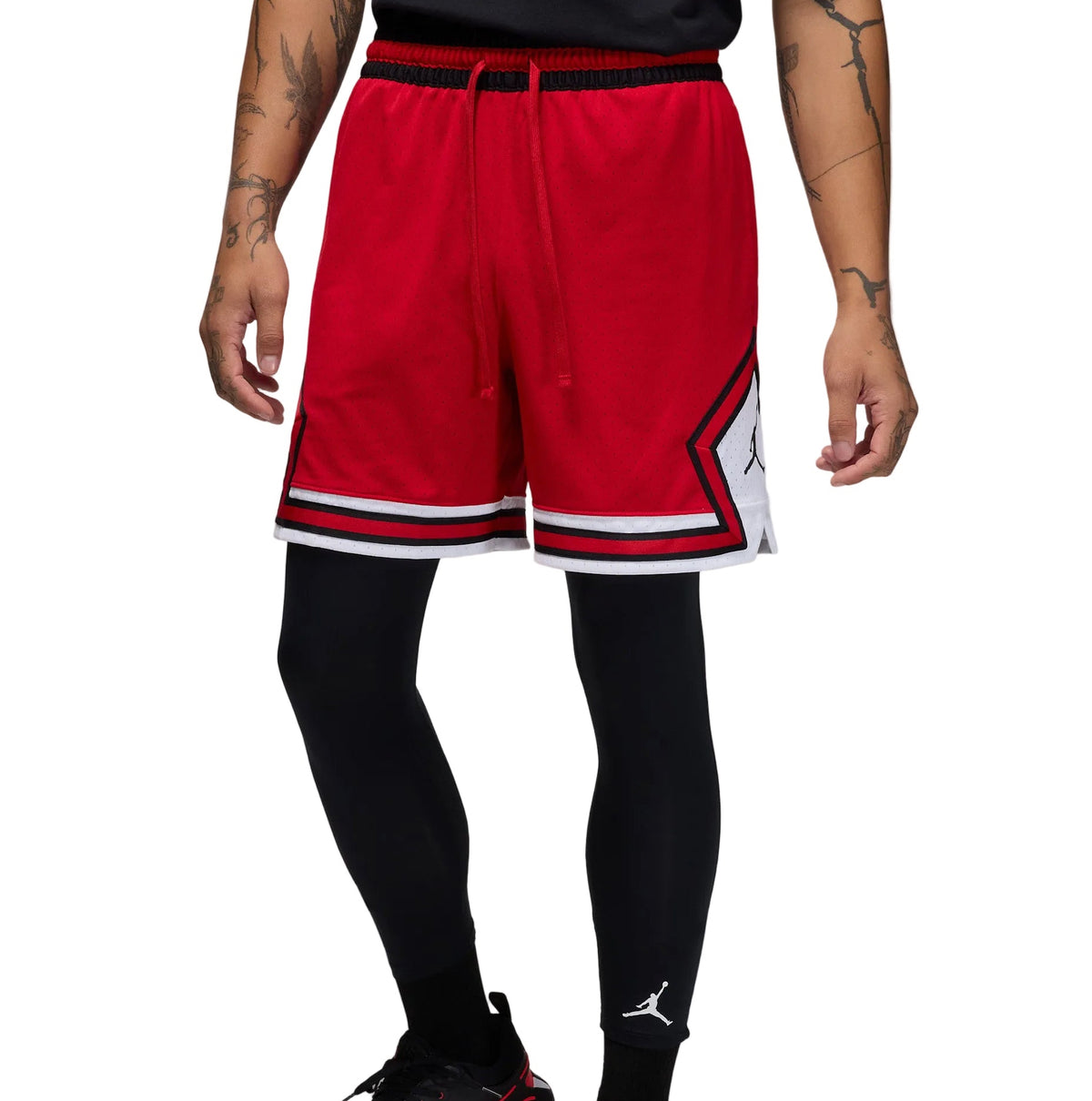 Jordan Sport Men's Dri-FIT Mesh Diamond Shorts