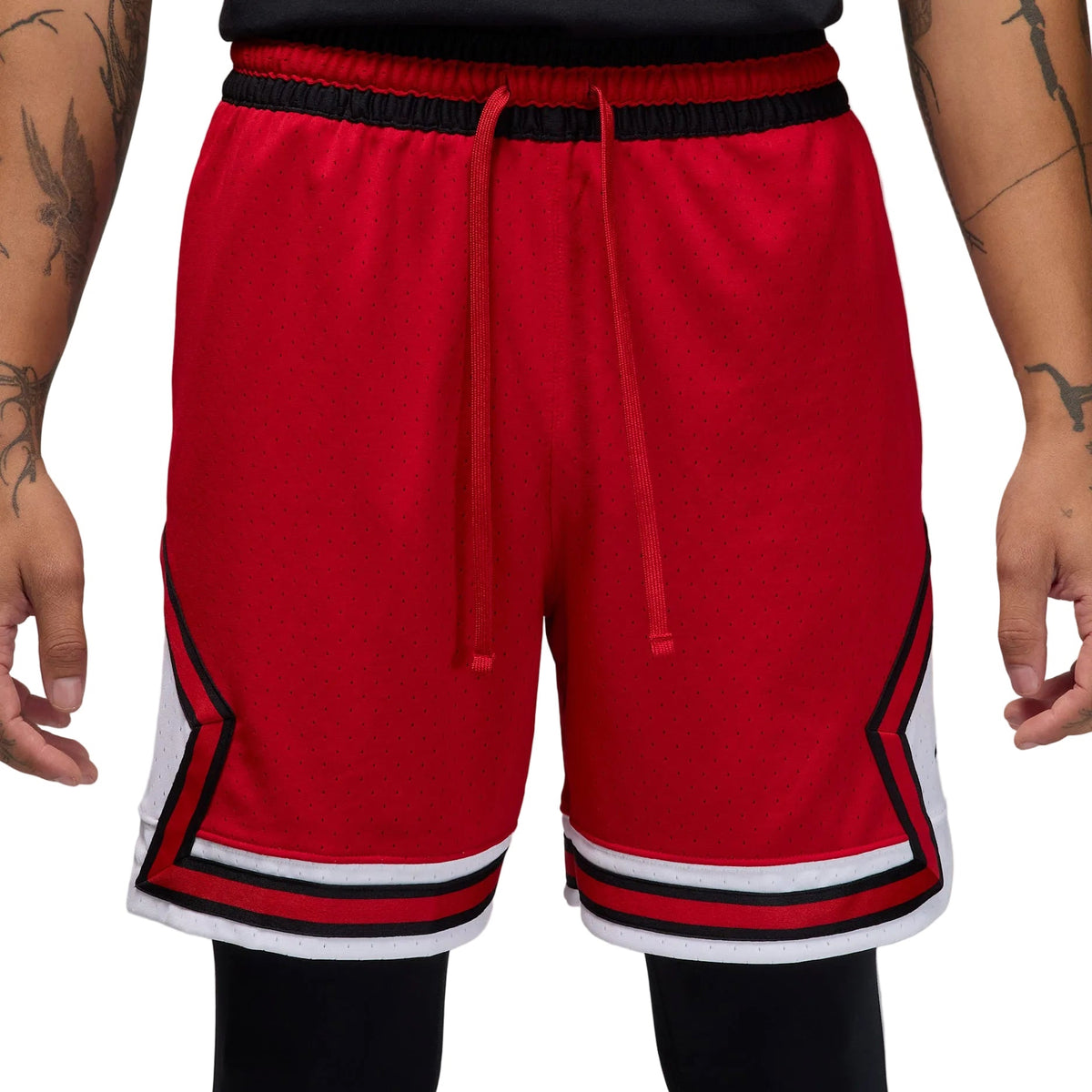Jordan Sport Men's Dri-FIT Mesh Diamond Shorts