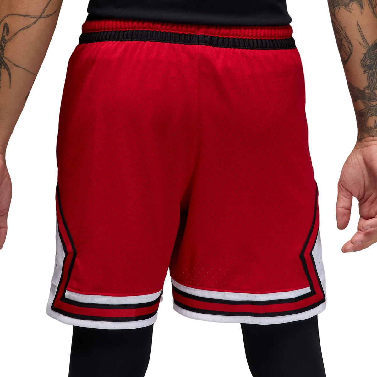 Jordan Sport Men's Dri-FIT Mesh Diamond Shorts