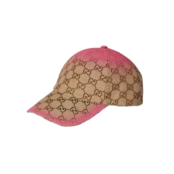 Gucci GG Canvas Spray-Dye Effect Baseball Hat