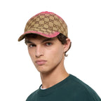 Gucci GG Canvas Spray-Dye Effect Baseball Hat