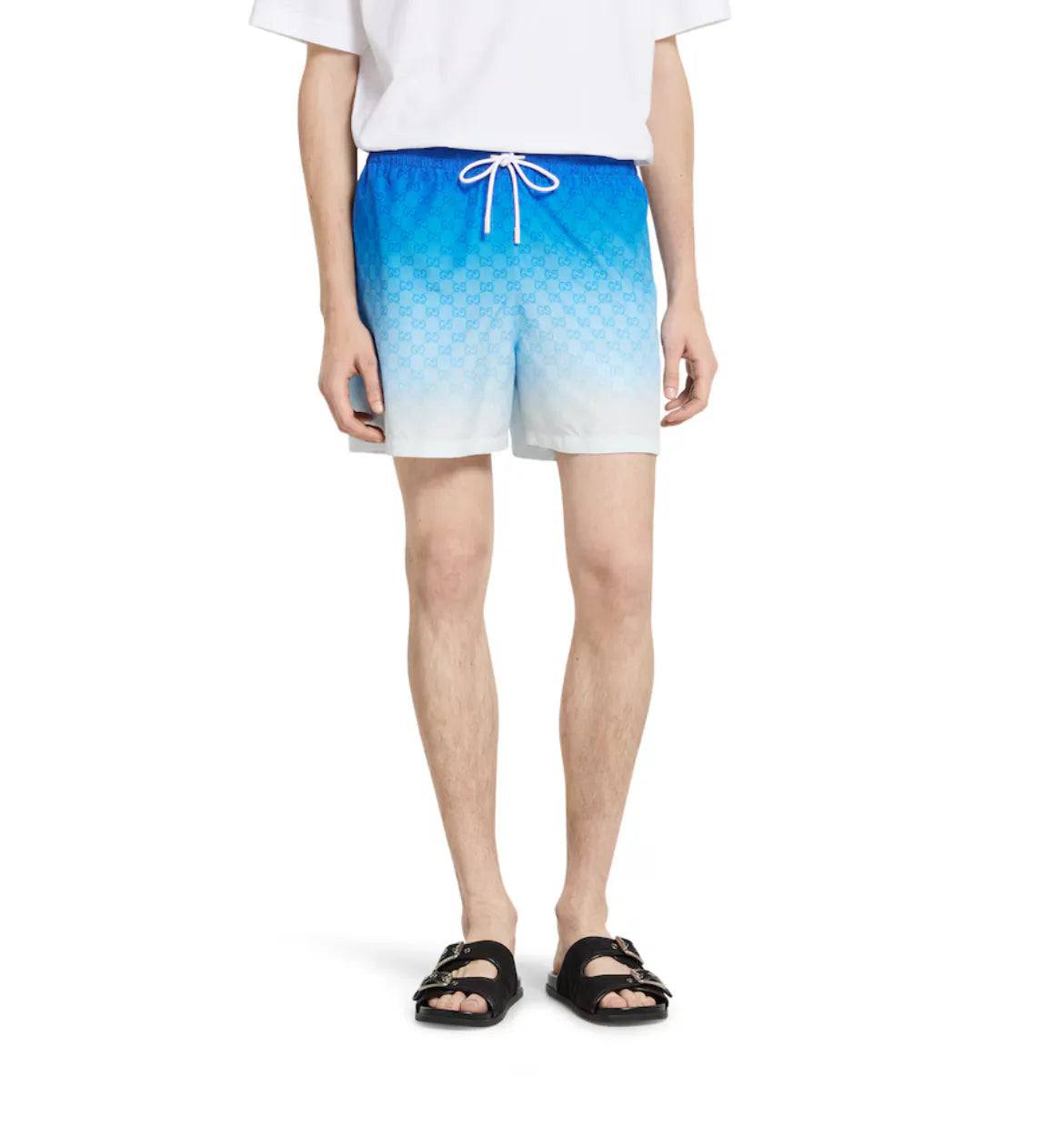 Gucci GG Monogram Ombre Swim Shorts