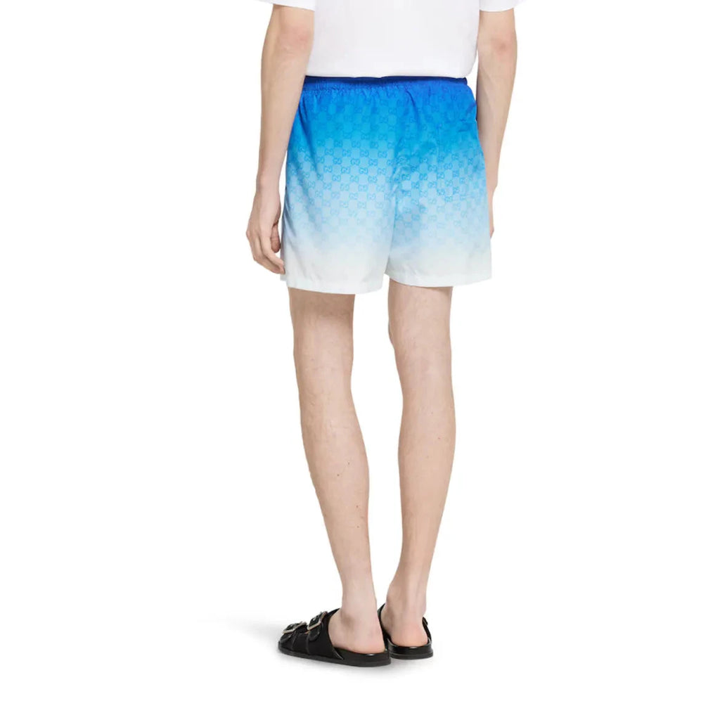Gucci GG Monogram Ombre Swim Shorts