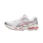 ASICS GEL-KAYANO 14, specifically "Cream/Sweet Pink"