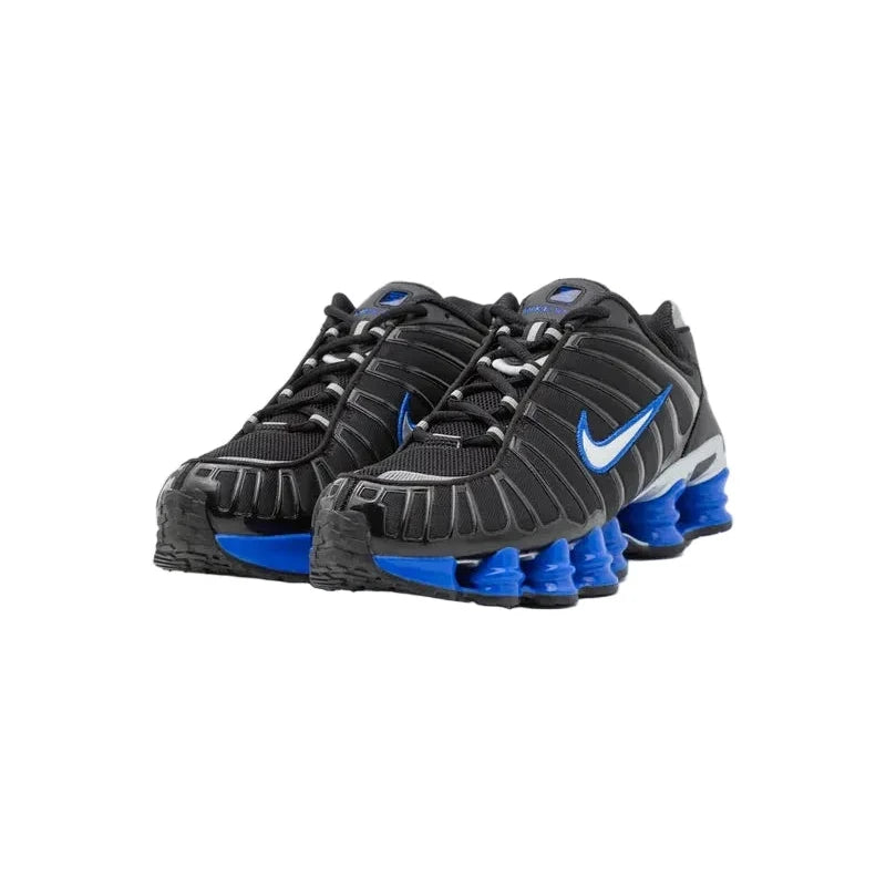 Nike Shox "Black / Racer Blue / Metallic Silver"