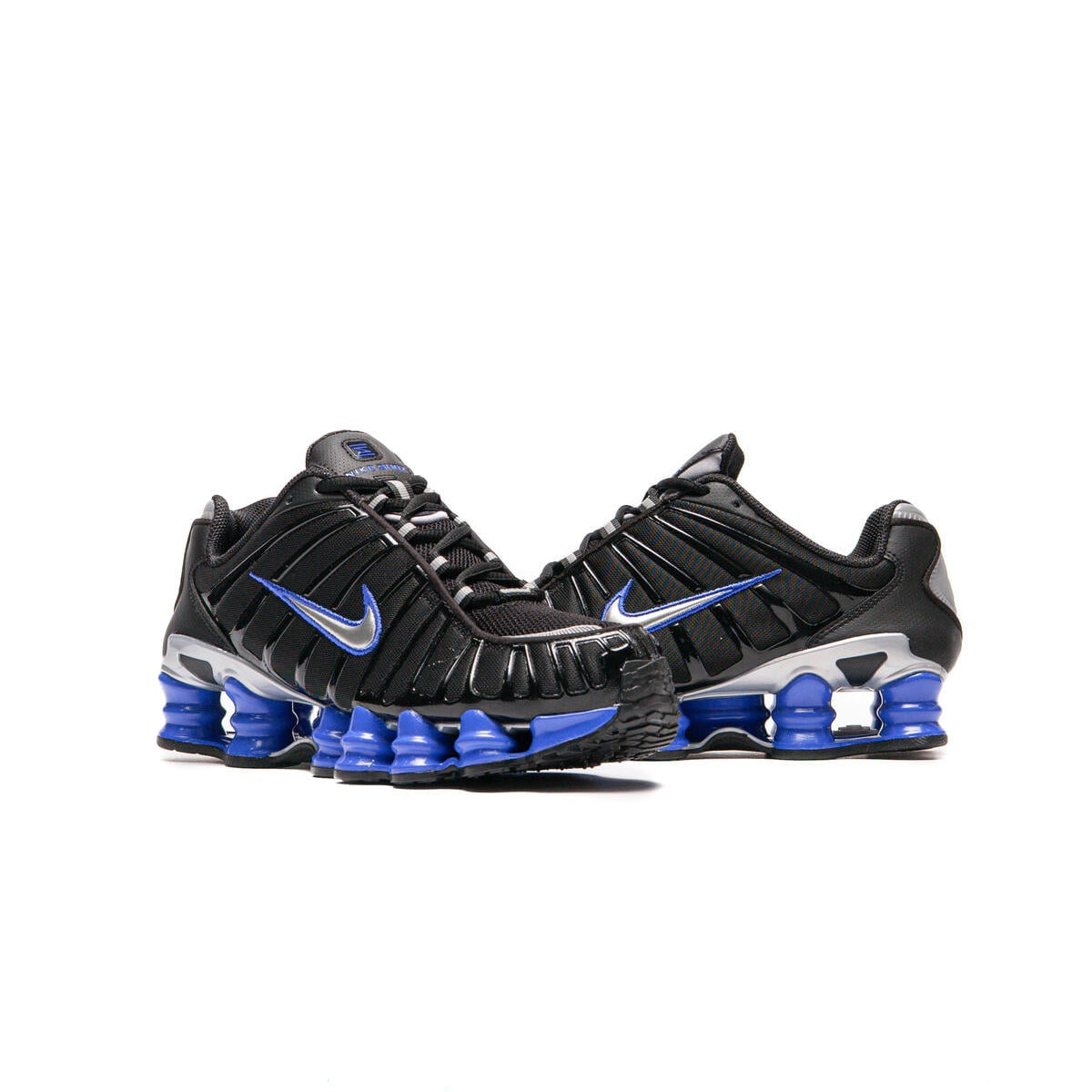Nike Shox "Black / Racer Blue / Metallic Silver"