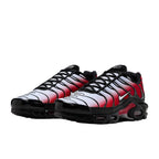 Nike Air Max Plus "Pure Platinum / University Red / Black / White"