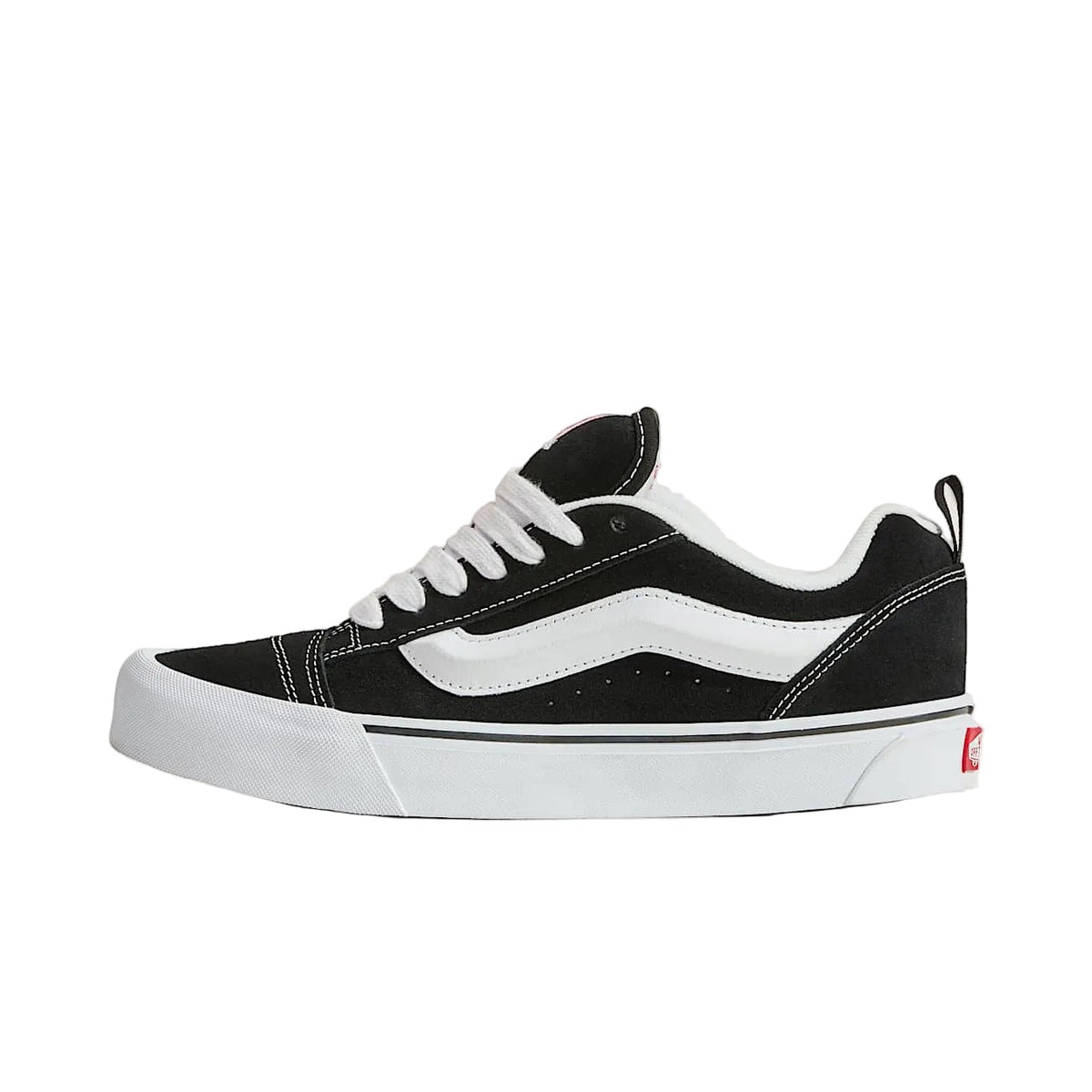 Vans Knu Skool "Black/True White"