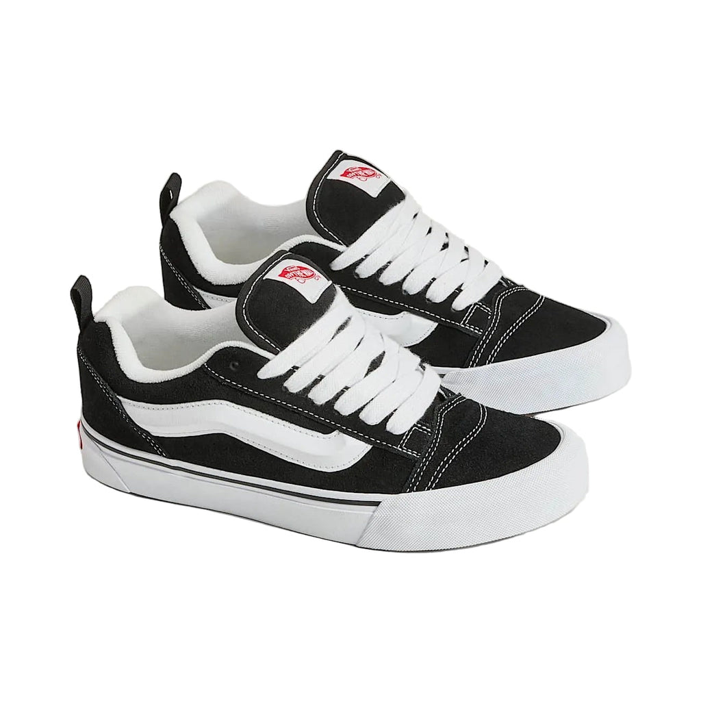 Vans Knu Skool "Black/True White"