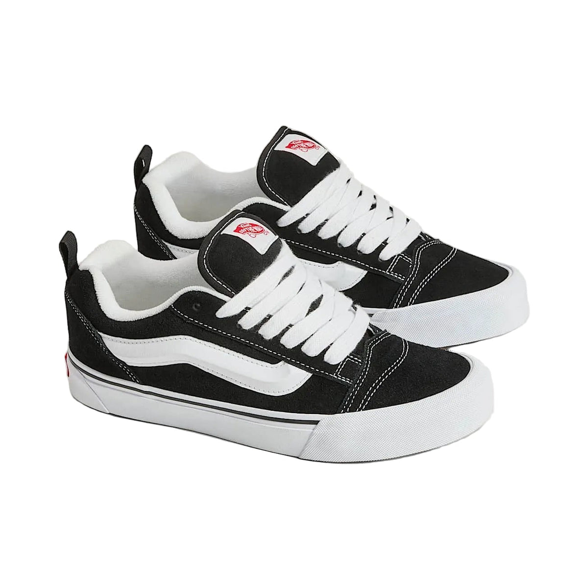Vans Knu Skool "Black/True White"