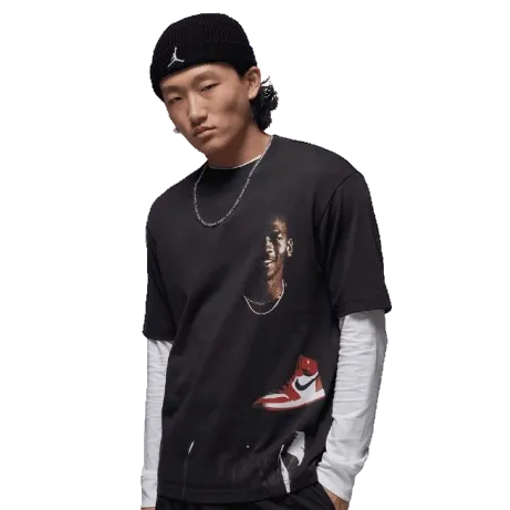 JORDAN STATEMENT 1985 SHORT SLEEVE T-SHIRT